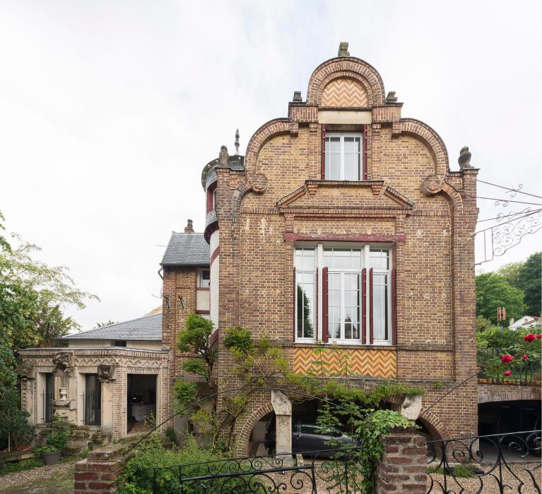 maison et atelier d'Albert Maignan (1845-1908)
