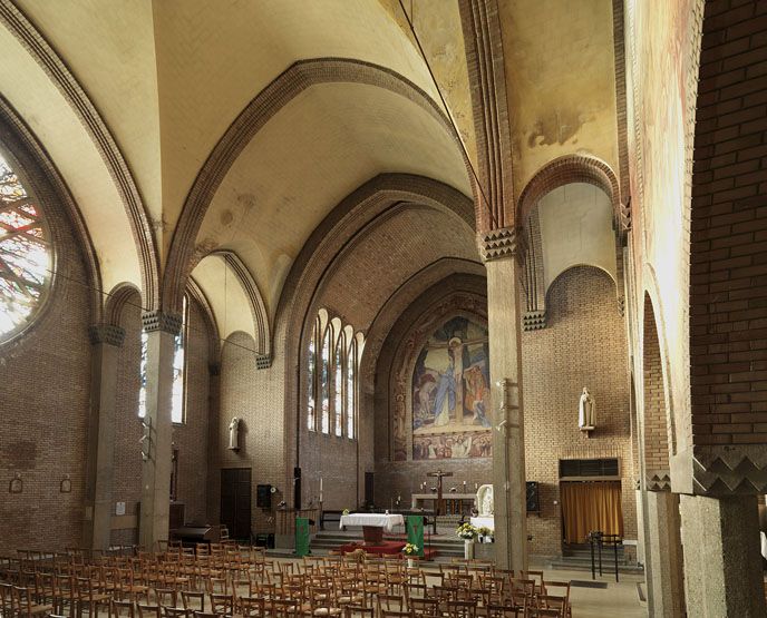 église paroissiale Saint-Luc-des-Champs