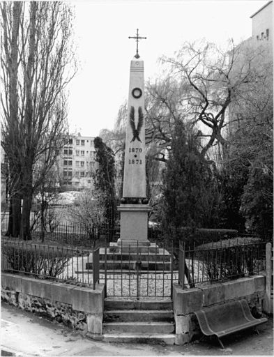 Monument aux Morts de la Guerre de 1870