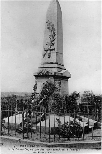 monument des Mobiles de la Côte d'Or