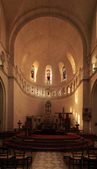 Ensemble de 20 verrières - Église Saint-François de Sales (église nouvelle)