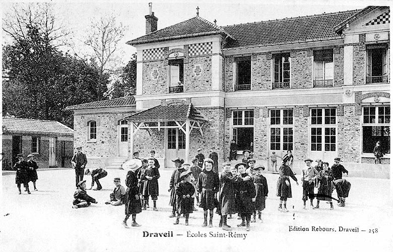 école primaire Saint-Alphonse, aujourd'hui école Notre-Dame