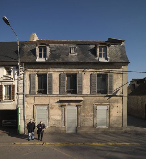maison de ville, 160 boulevard Henri-Barbusse
