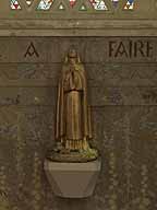 statue : Sainte-Thérèse de l'Enfant Jésus