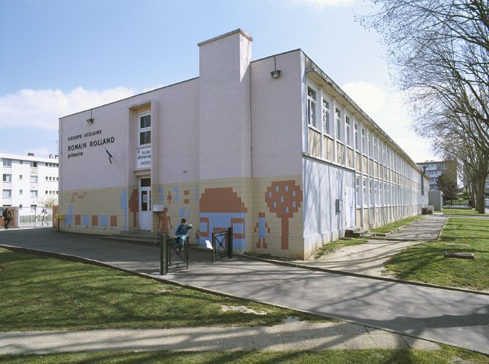 groupe scolaire Romain-Rolland