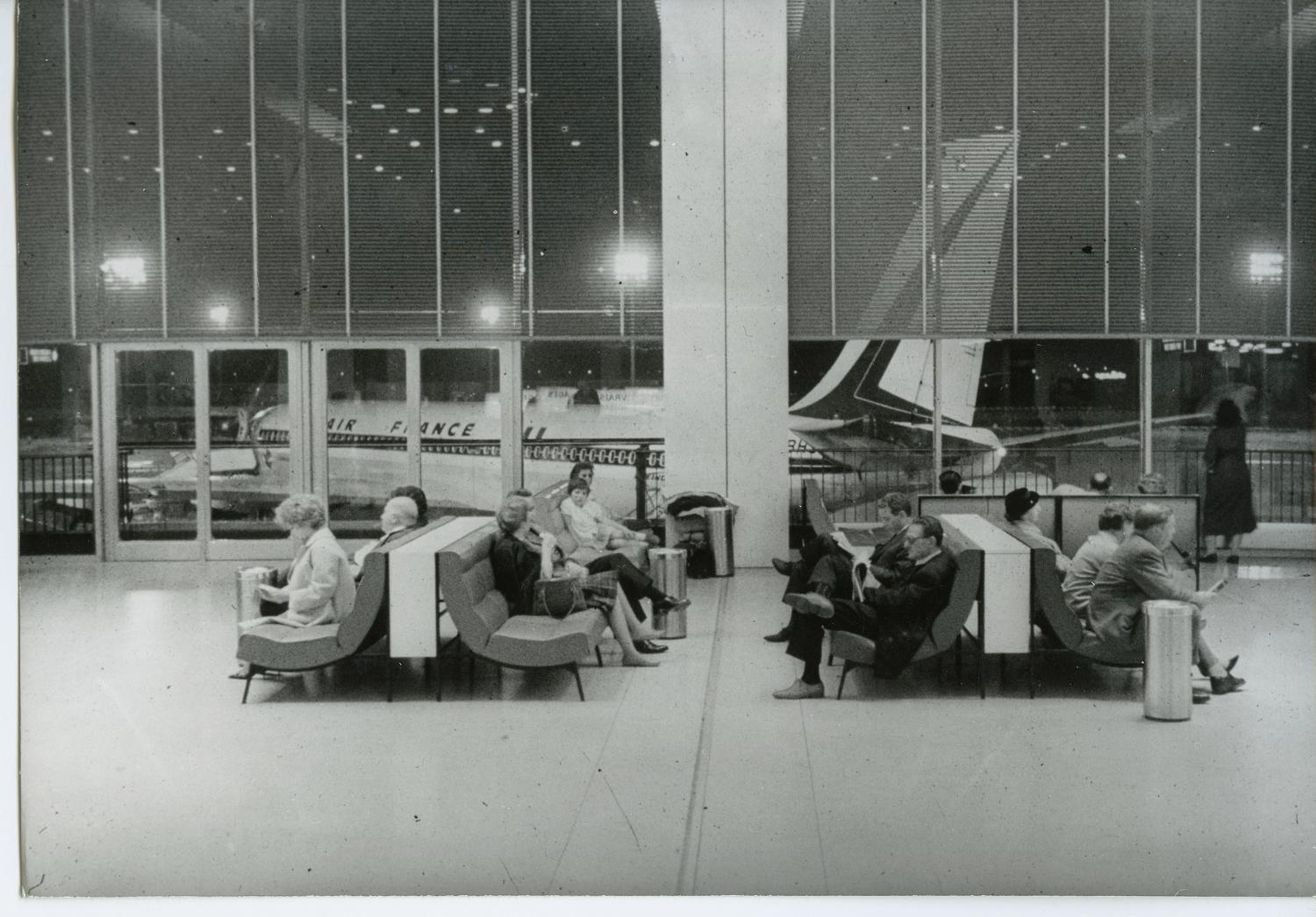 Les Installations terminales, Orly 4 dans les années 1960