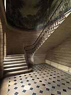 rampe d'appui, escalier d'honneur de la maison à porte cochère dite hôtel Guilloteau (non étudié)