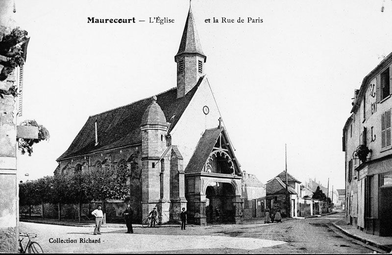 église paroissiale Notre-Dame de Lorette