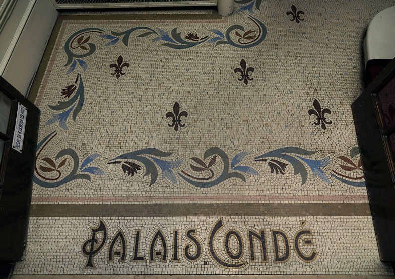 immeuble Le Palais Condé, 1 rue Félix Faure