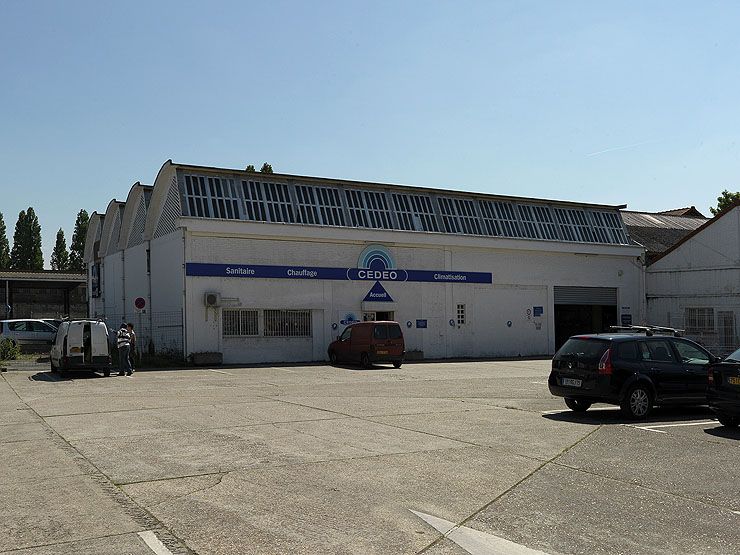 les usines de l'OIN ORSA (Opération d'intérêt national Orly-Rungis-Seine-Amont)
