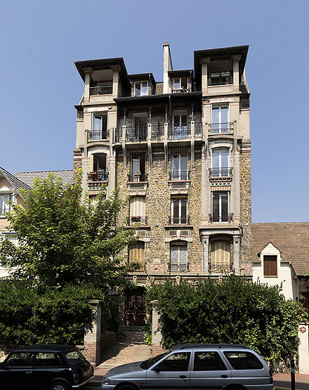 immeuble Le Castel de l'Espérance, 46 rue Félix Faure