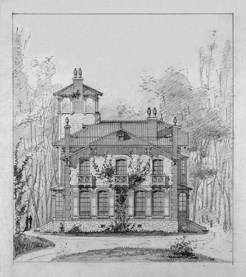 maison de notable d'Auguste Rosenstiehl, 171 avenue de la Division Leclerc