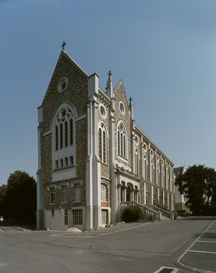 chapelle Marie-Auxiliatrice du préventorium Minoret