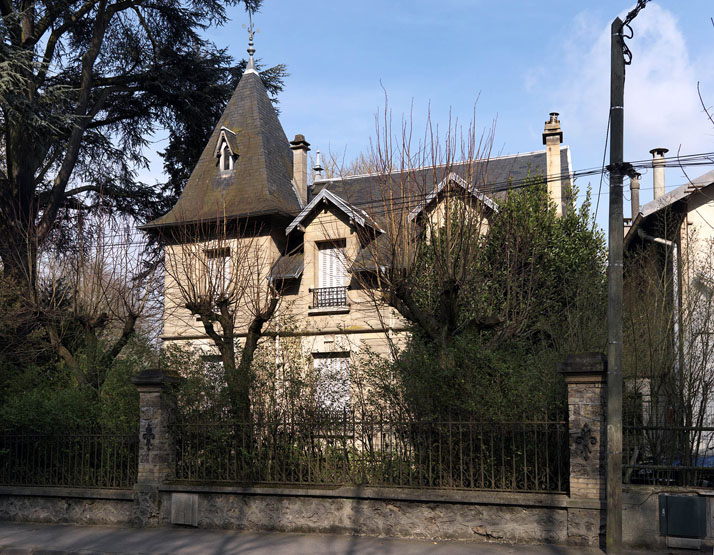 villa "Le Castel"