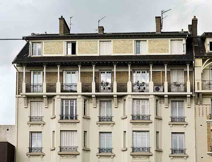 immeuble de l'architecte Henri Moreels, 12 rue du Départ
