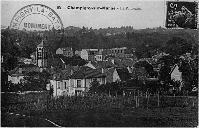 présentation de la commune de Champigny-sur-Marne