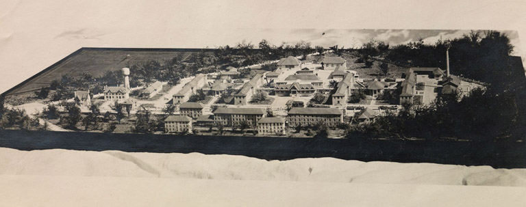 sanatorium de Champrosay, puis sanatorium Joffre, puis hôpital Joffre, actuellement hôpital Joffre-Dupuytren