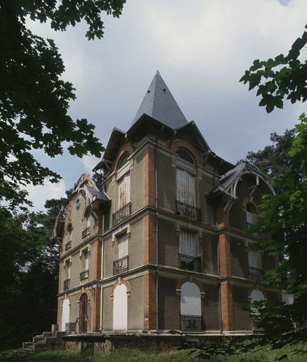 maison de villégiature dite Villa Lander, 8 rue Alphonse-Daudet