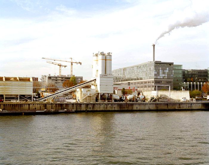 les ports de l'OIN ORSA (Opération d'intérêt national Orly-Rungis-Seine-Amont)