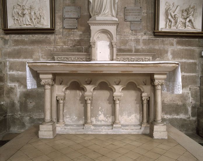 autel du Sacré-Coeur