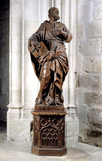 statue de saint Pierre