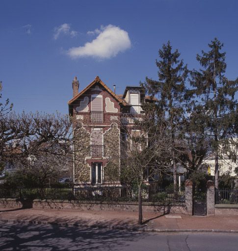 maison de villégiature, 6 rue Maurice-Marion ; rue Alphonse-Daudet