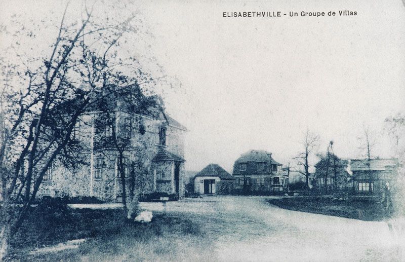 station de villégiature d'Elisabethville
