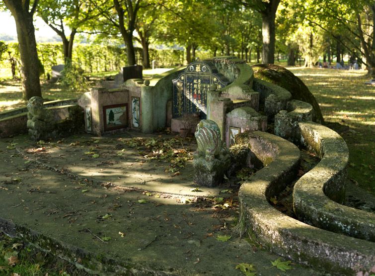 cimetière intercommunal de la Fontaine-Saint-Martin