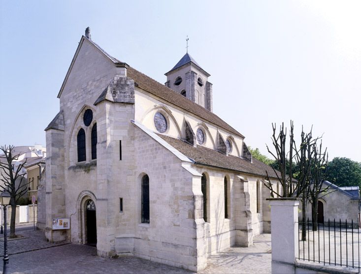 Eglise paroissiale Saint-Saturnin