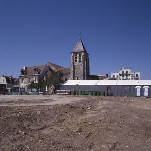église paroissiale Saint-Rémi