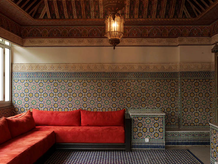 résidence d'étudiants dite Maison du Maroc