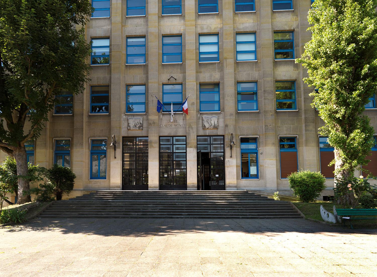 Lycée Claude-Monet