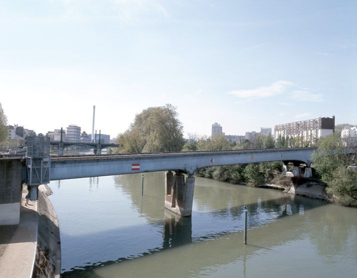 les ponts et passerelles de l'OIN ORSA (Opération d'intérêt national Orly-Rungis-Seine-Amont)