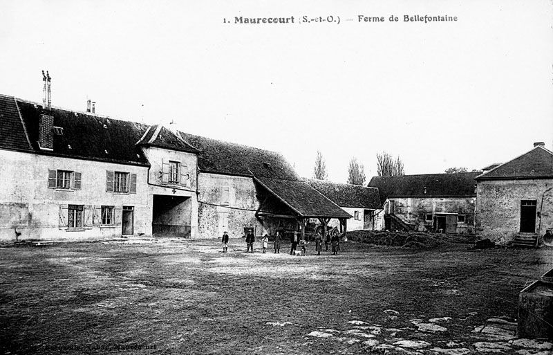 ferme de Bellefontaine