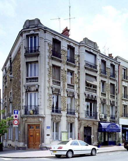 immeuble rue Saint-Ambroise