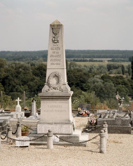 monument aux morts de la première guerre mondiale