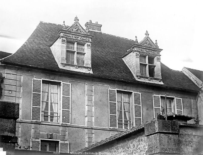 hôtel de la Vicomté, actuellement musée municipal
