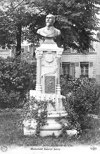 monument à Gabriel Leroy