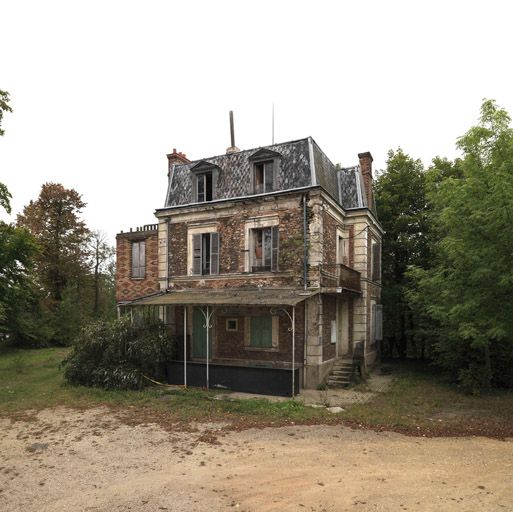 maison de notable dite maison Piketty ou château des Sablières, la Pierre à Mousseau