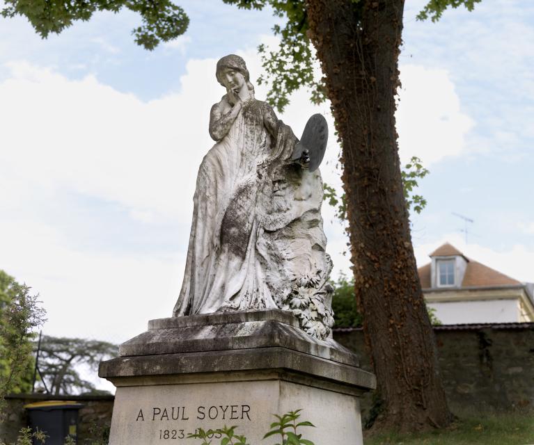 Monument à Paul Soyer