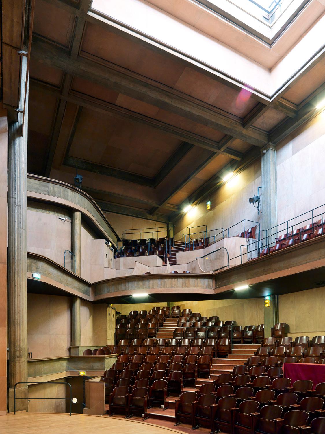 Cortot (Paris, 17e arrondissement), salle de concert