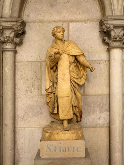 statue : saint Fiacre