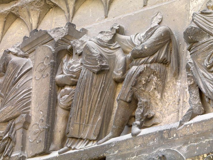 portail du bras nord du transept