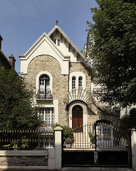 maison Villa Reggiaflores, 43 rue Félix Faure