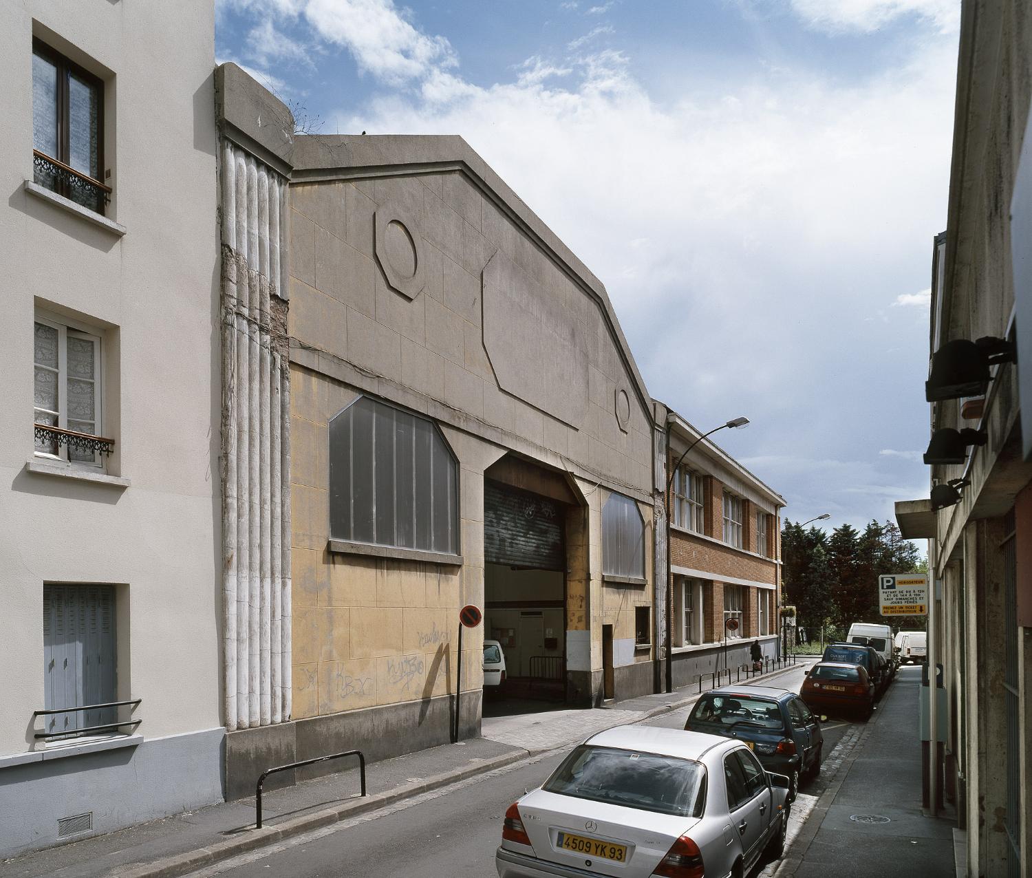 Entrepôt commercial Dupuydenus, puis entrepôt municipal (détruit après inventaire)