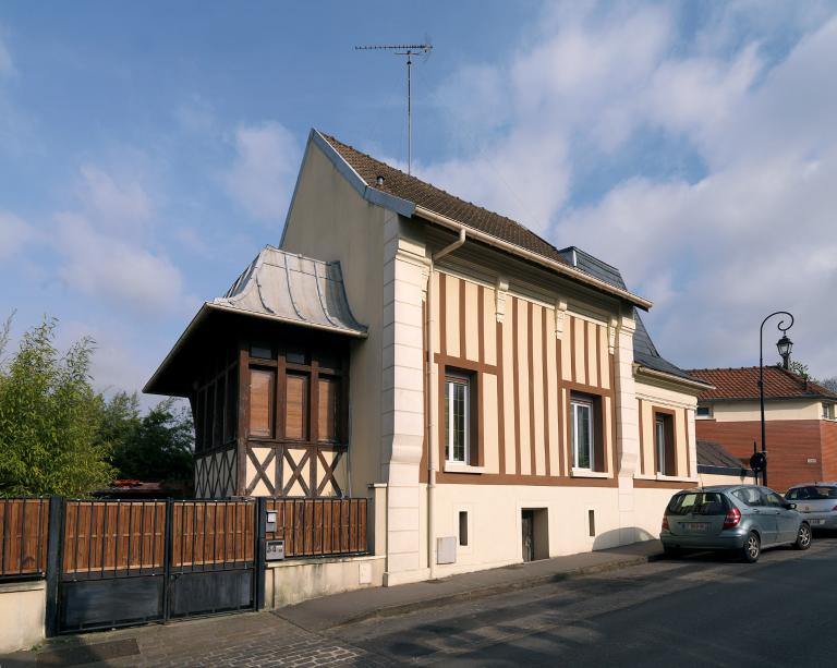 Maison et atelier du peintre Léon Dansaert, 34bis et 36 rue Paul Lorillon