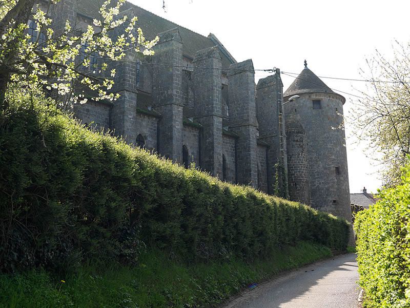 église paroissiale Saint-Eliphe