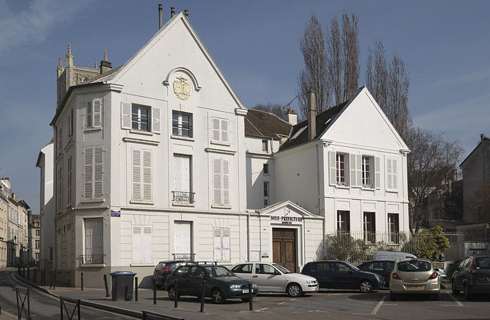 hôtel Prévost de Longpérier, actuellement sous-préfecture