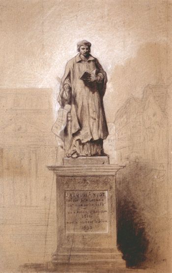 statue de Jacques Amyot