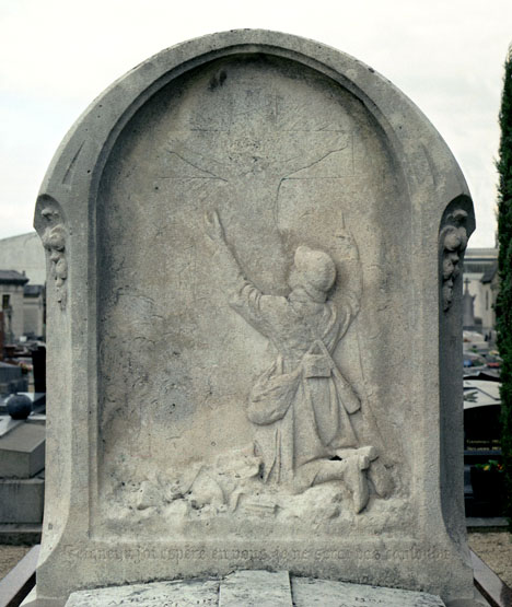 tombeau de la famille Grusse, Dagneau et Rivière